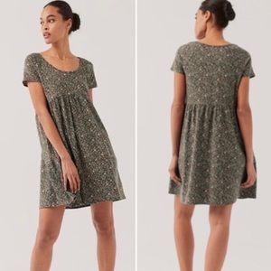 SUMMER SALE ☀️ Pact Organic Cotton Blend Revive Pop Over Mini Dress Size M